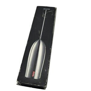 Bodum Schiuma Milk Frother Stainless Steel Chrome Battery-Operated